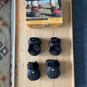 RuffWear Black Dog Paw Boots